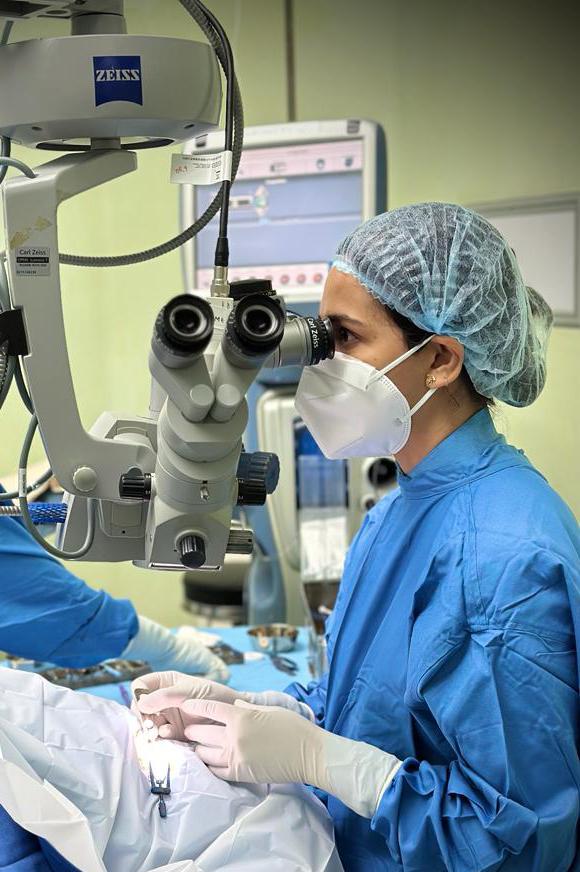 Dr. Sharon D'souza